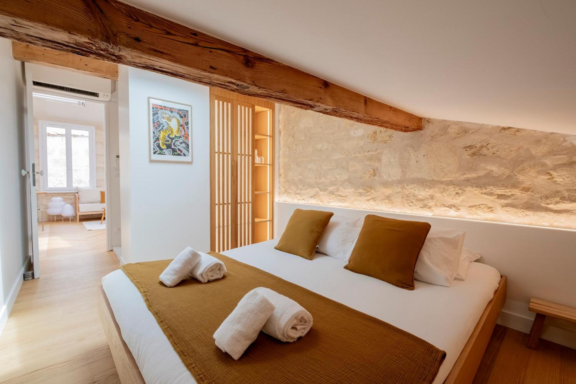 Appartement Cosy Au Coeur Des Chartrons Bordeaux Zewnętrze zdjęcie
