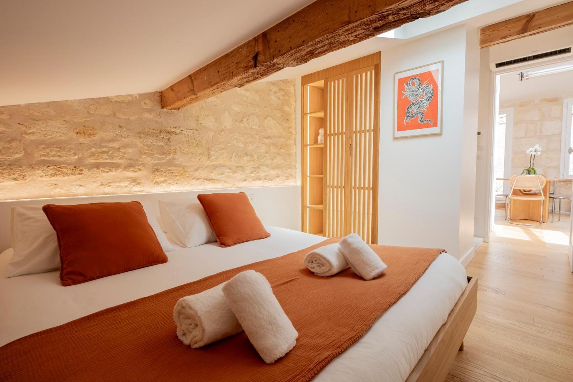 Appartement Cosy Au Coeur Des Chartrons Bordeaux Zewnętrze zdjęcie