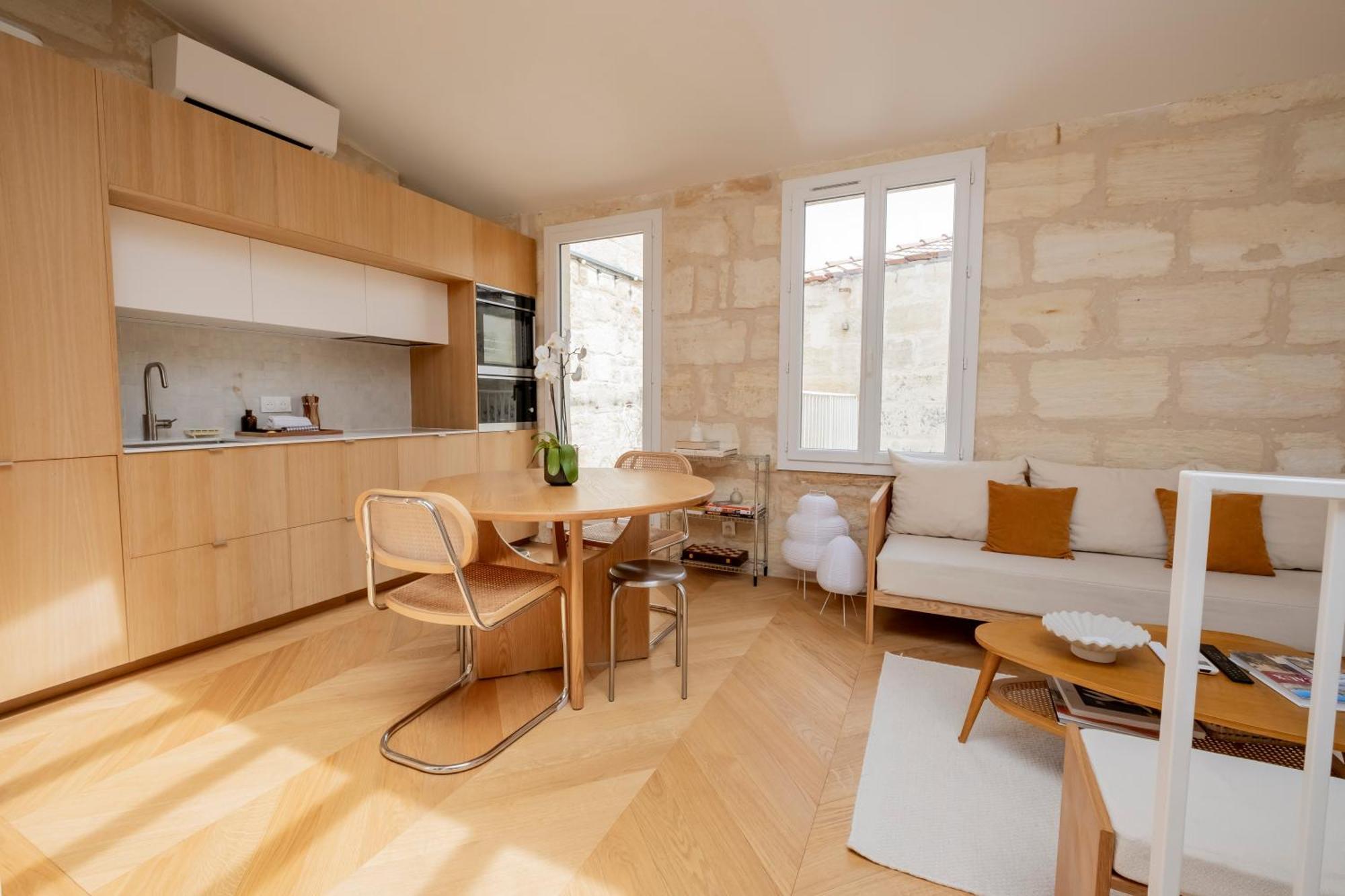 Appartement Cosy Au Coeur Des Chartrons Bordeaux Zewnętrze zdjęcie