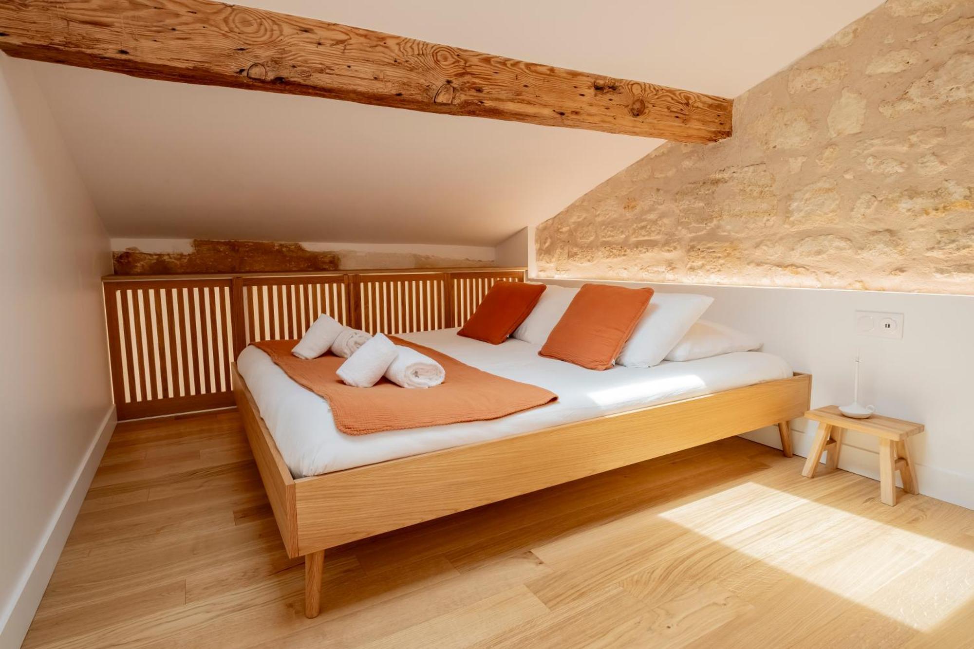 Appartement Cosy Au Coeur Des Chartrons Bordeaux Zewnętrze zdjęcie
