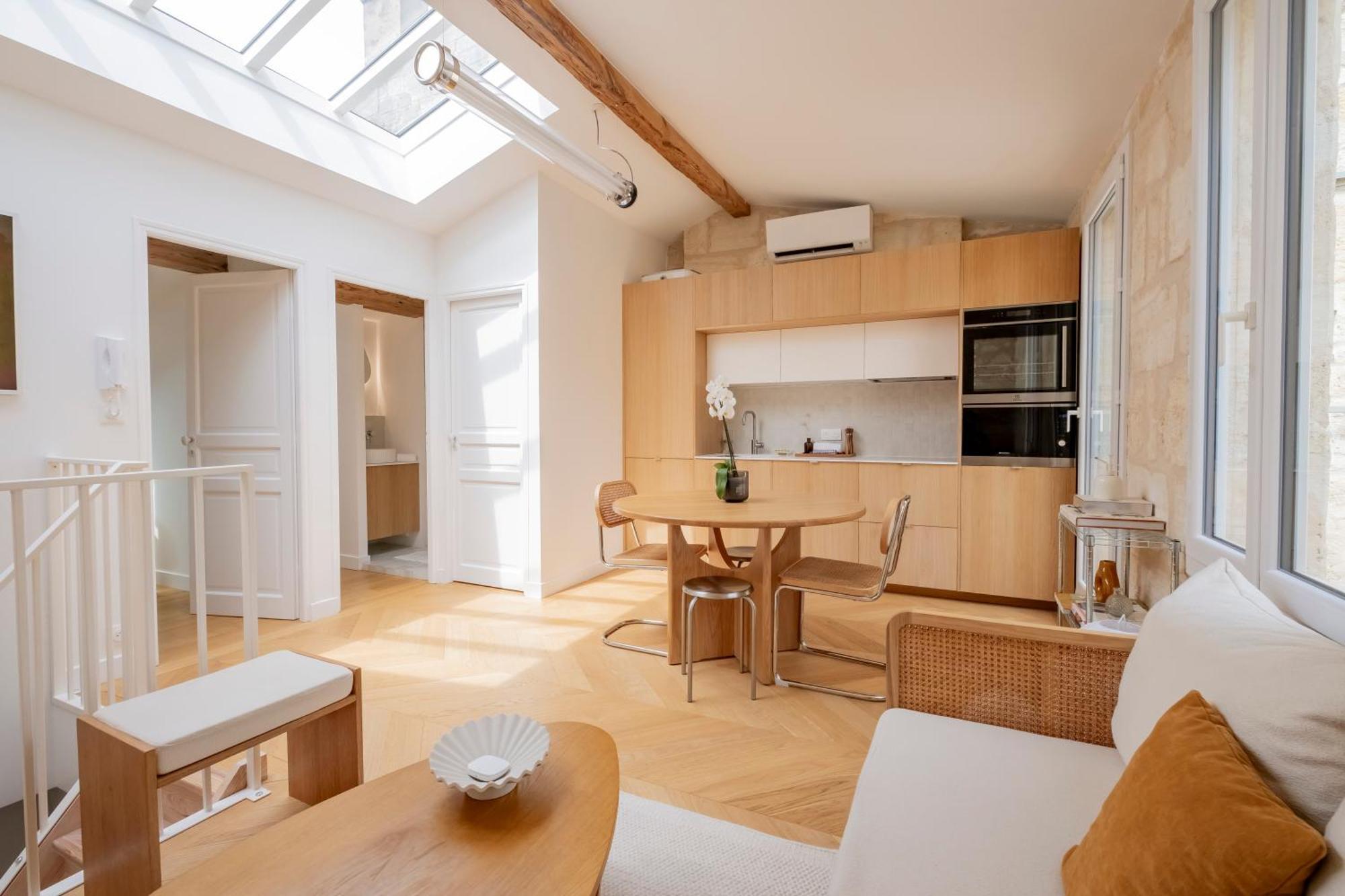 Appartement Cosy Au Coeur Des Chartrons Bordeaux Zewnętrze zdjęcie