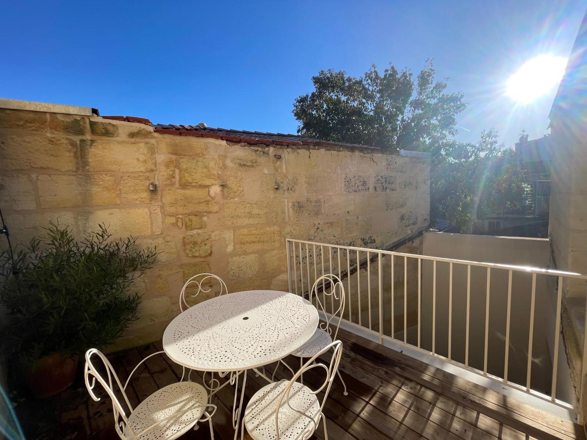 Appartement Cosy Au Coeur Des Chartrons Bordeaux Zewnętrze zdjęcie